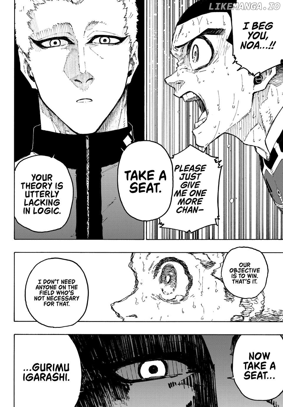 Read Blue Lock Manga Online