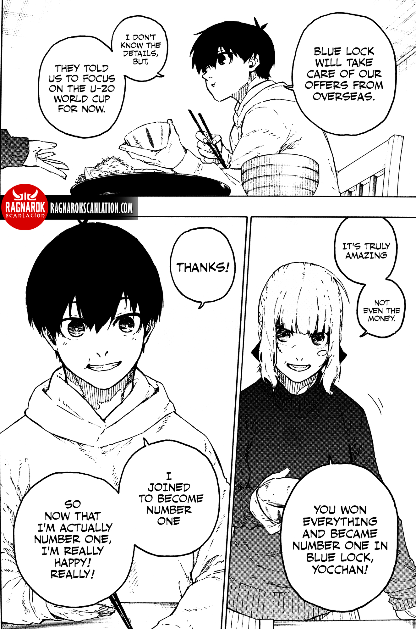 Read Blue Lock Manga Online
