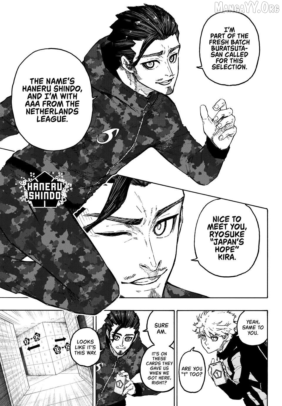 Read Blue Lock Manga Online