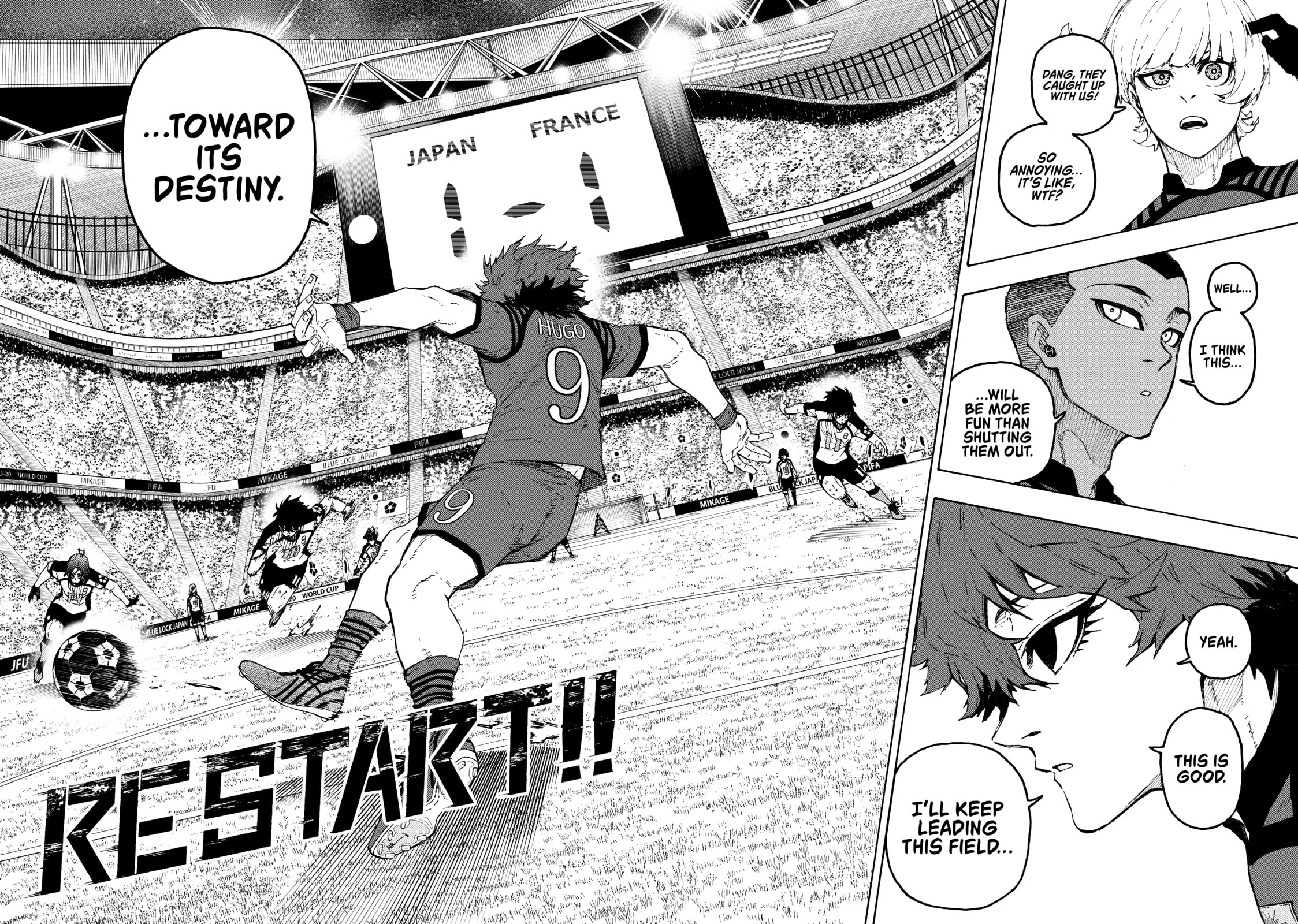 Read Blue Lock Manga Online