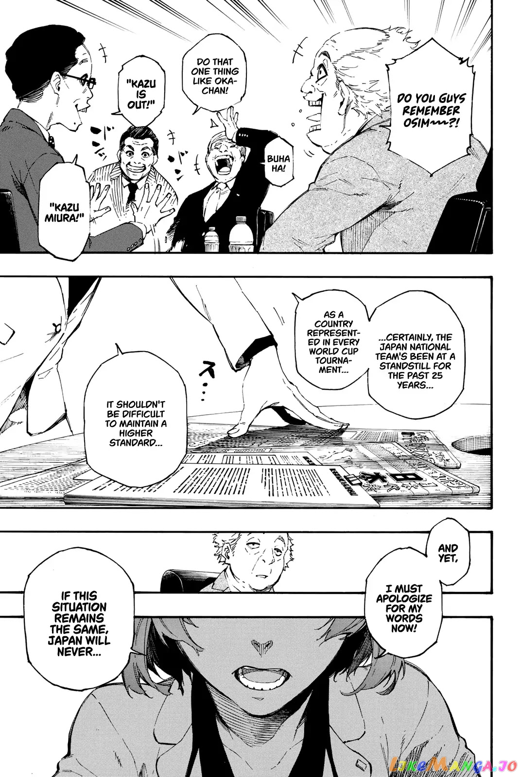 Read Blue Lock Manga Online