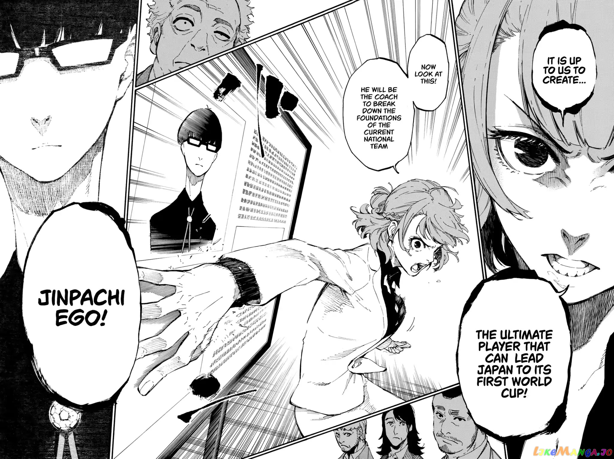 Read Blue Lock Manga Online