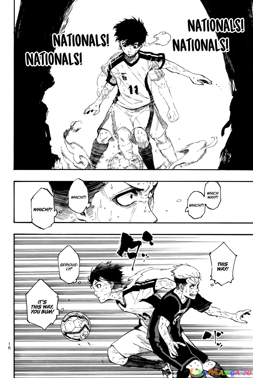 Read Blue Lock Manga Online
