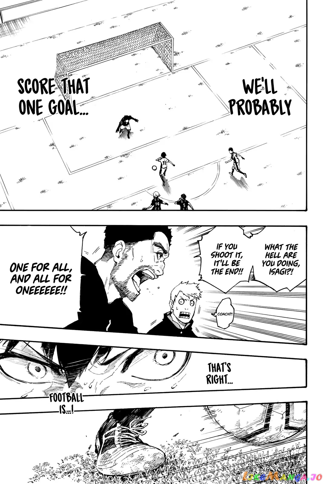 Read Blue Lock Manga Online