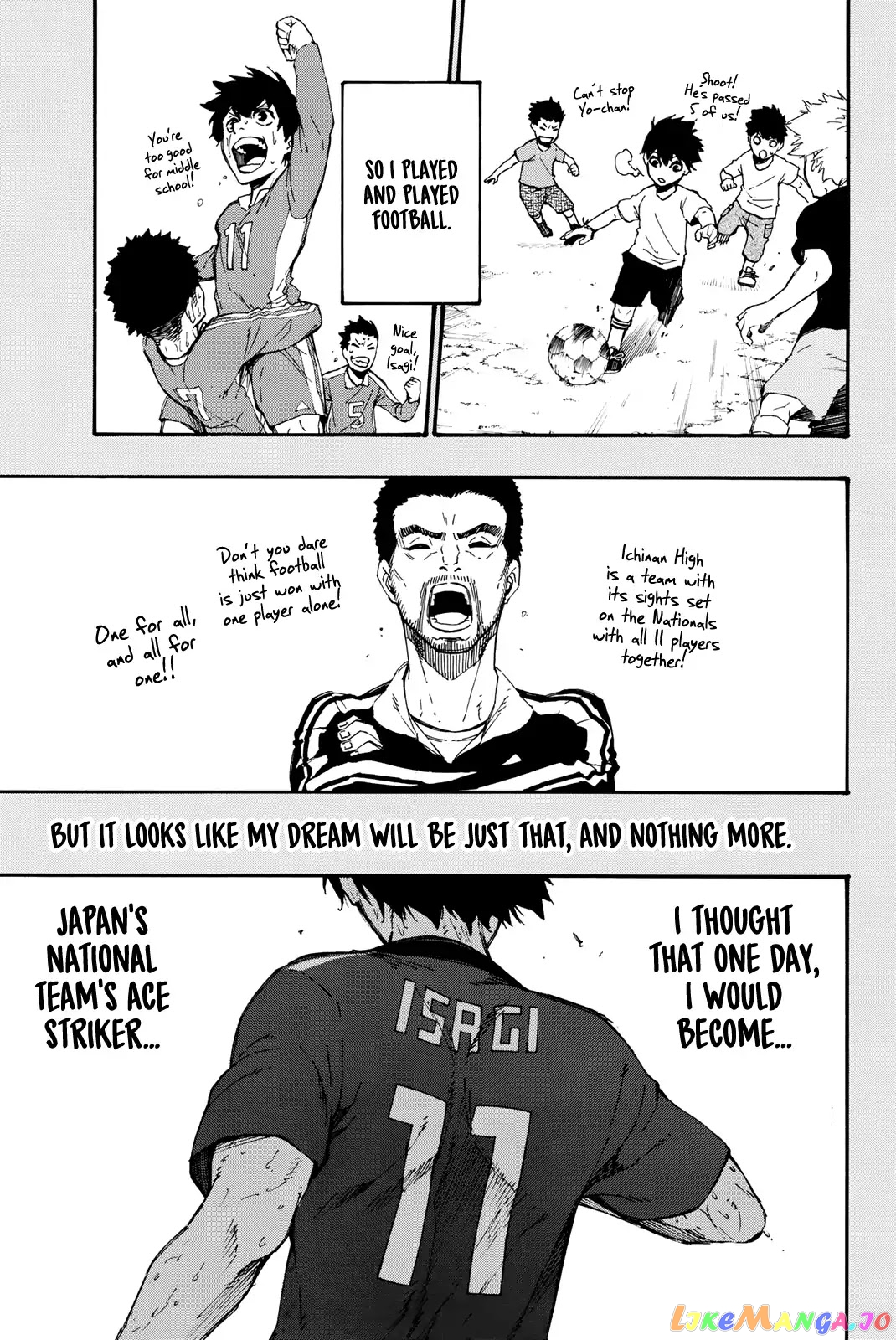 Read Blue Lock Manga Online