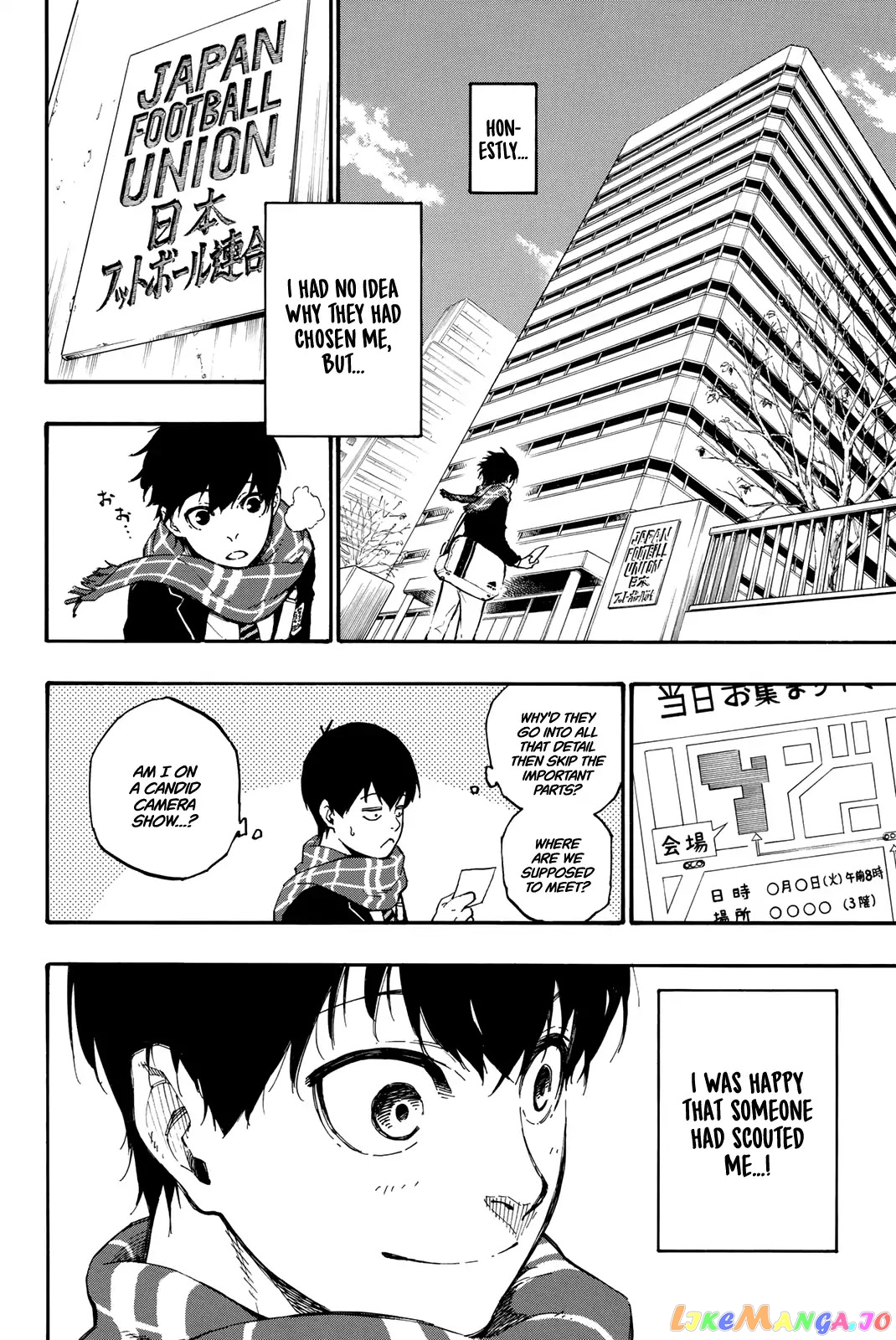 Read Blue Lock Manga Online