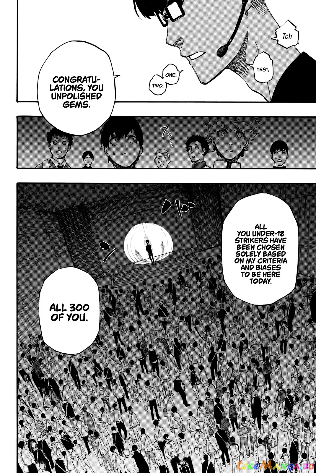Read Blue Lock Manga Online