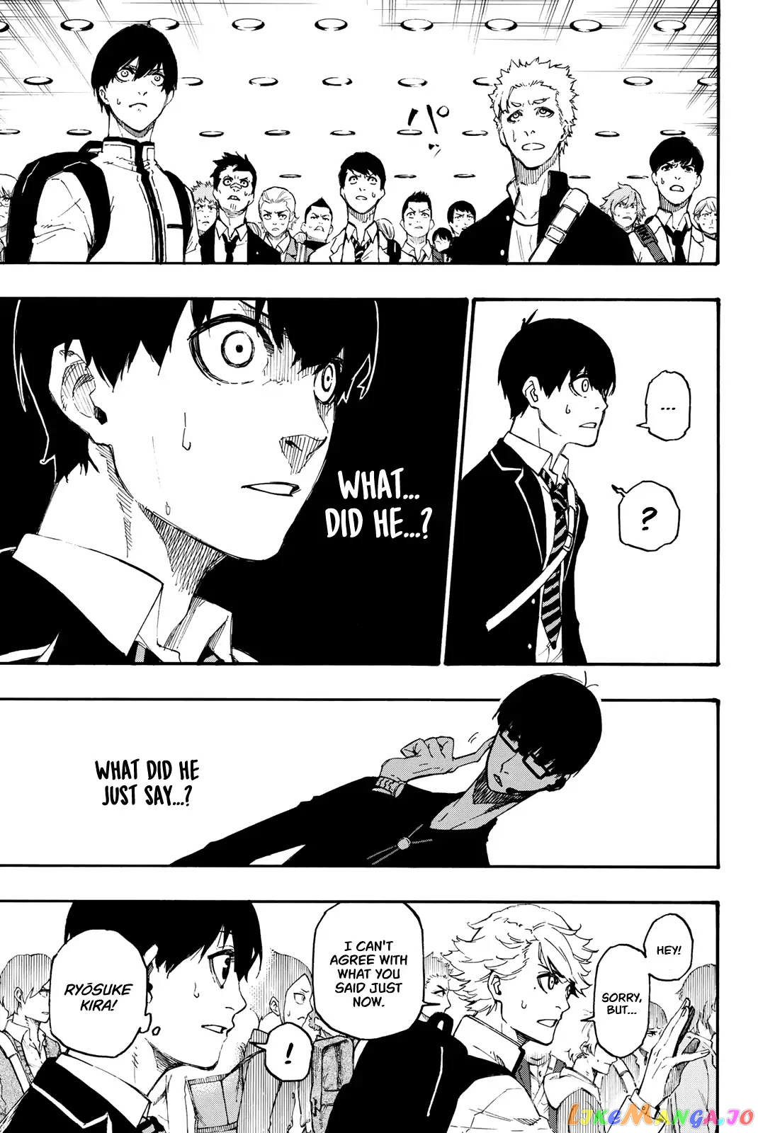 Read Blue Lock Manga Online