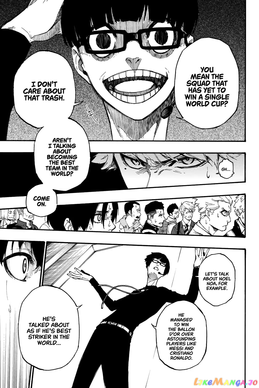 Read Blue Lock Manga Online