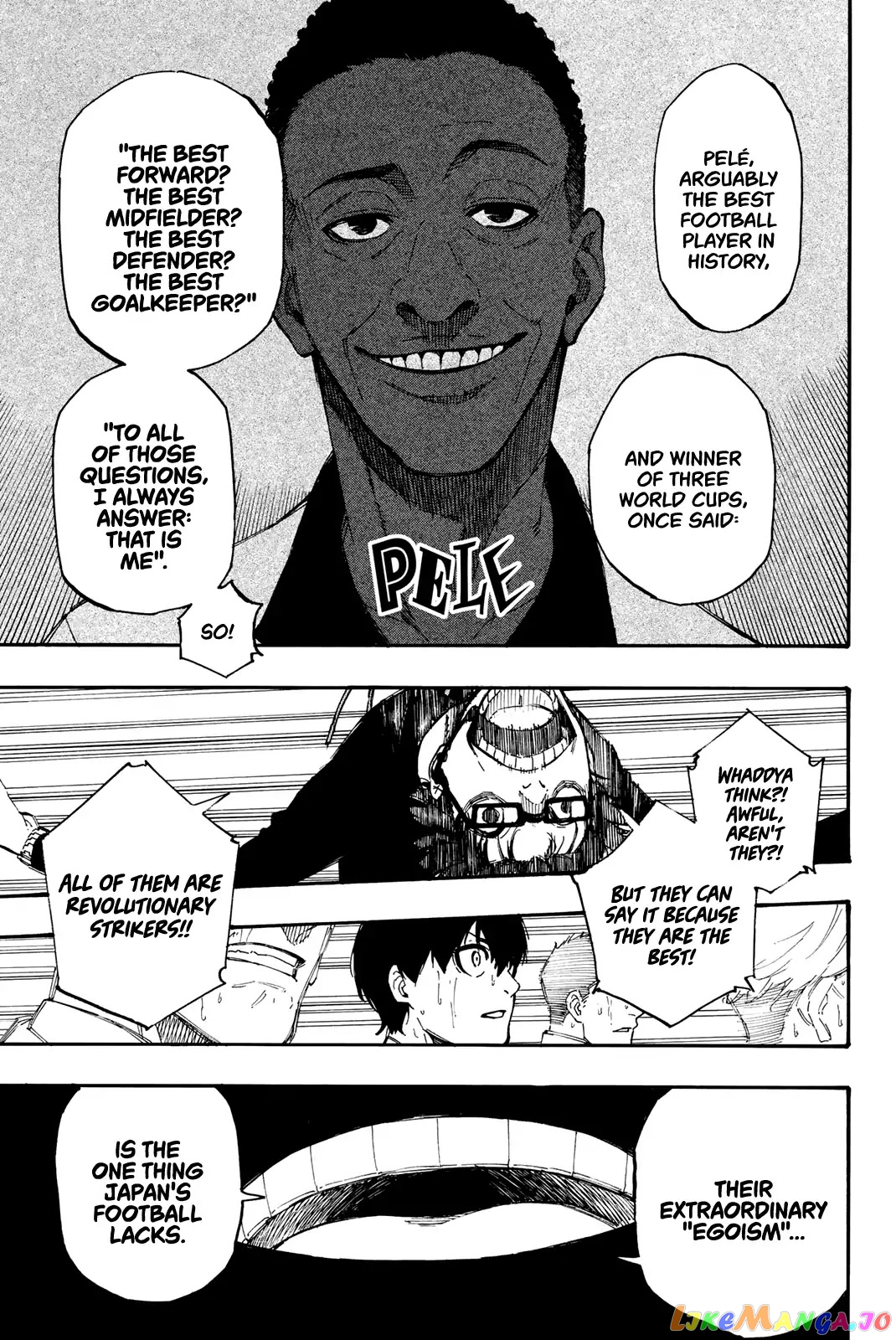 Read Blue Lock Manga Online