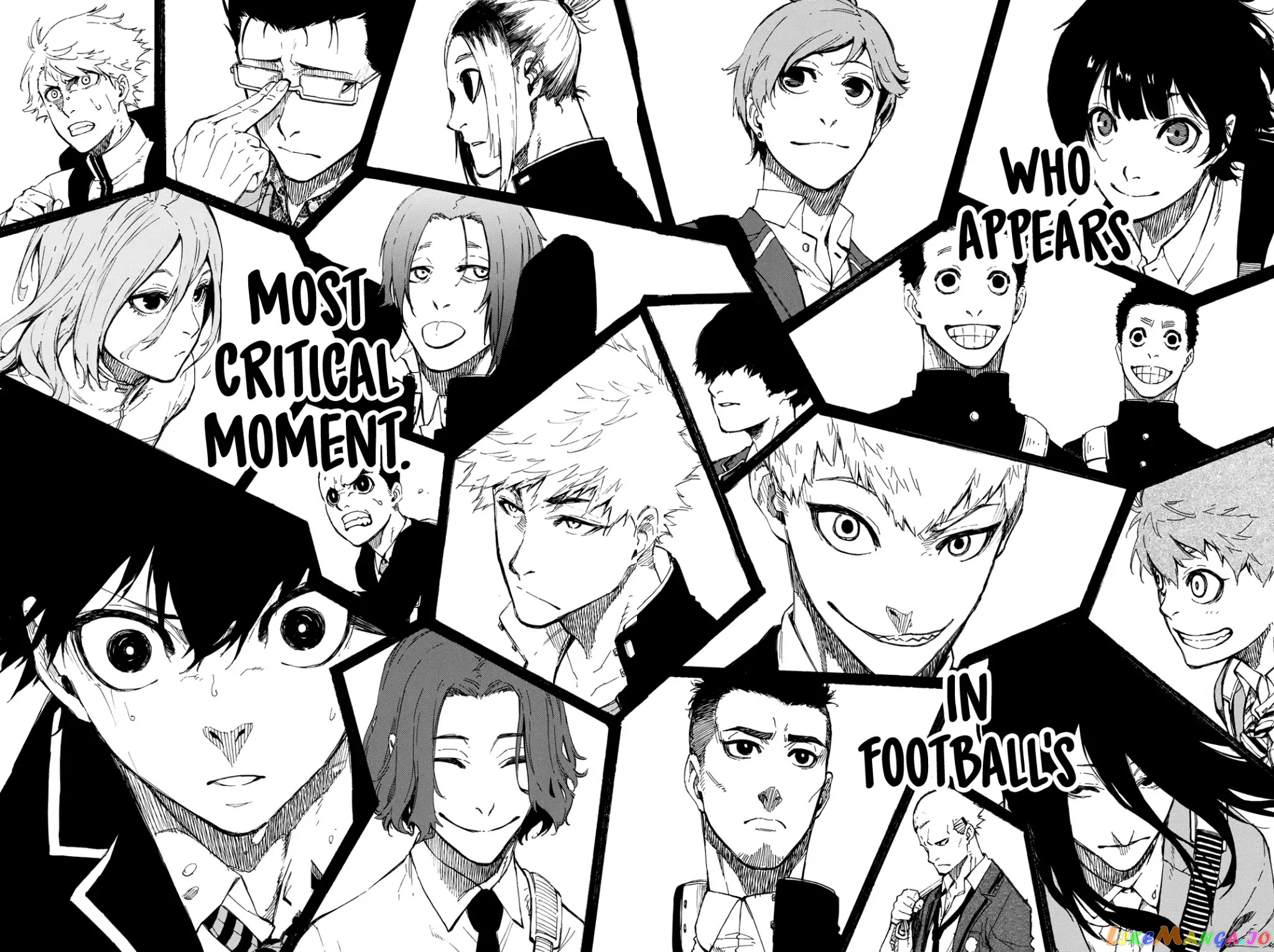 Read Blue Lock Manga Online