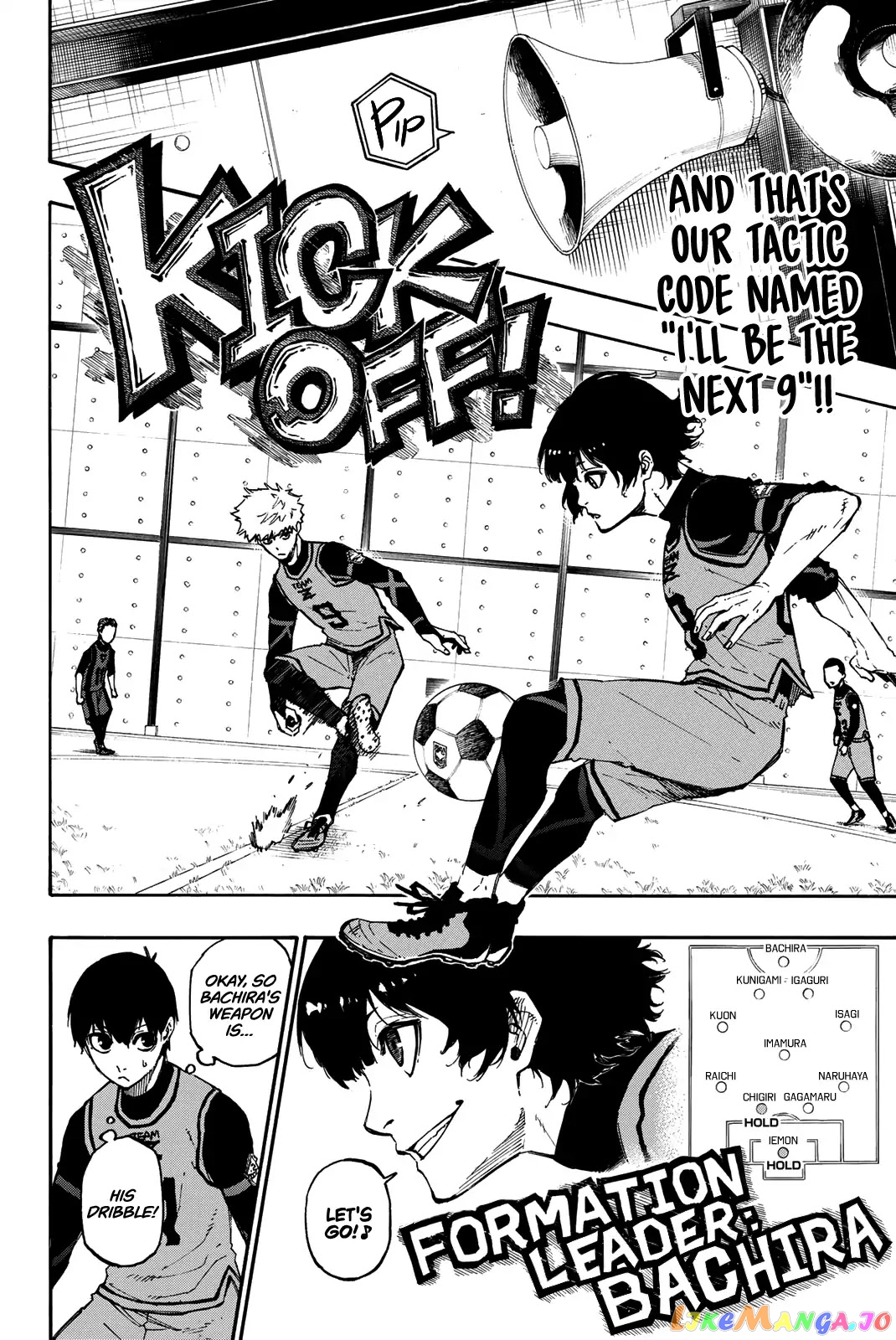 Read Blue Lock Manga Online
