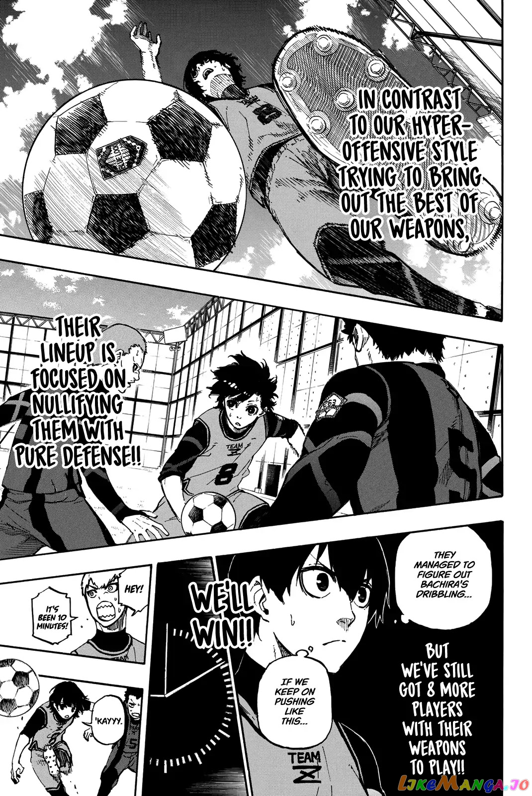 Read Blue Lock Manga Online