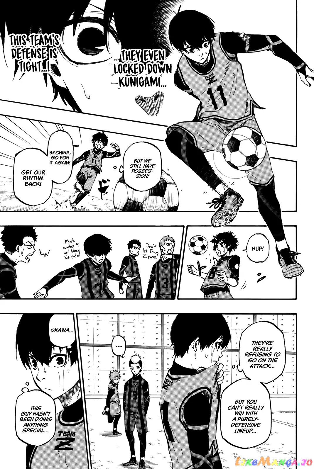 Read Blue Lock Manga Online
