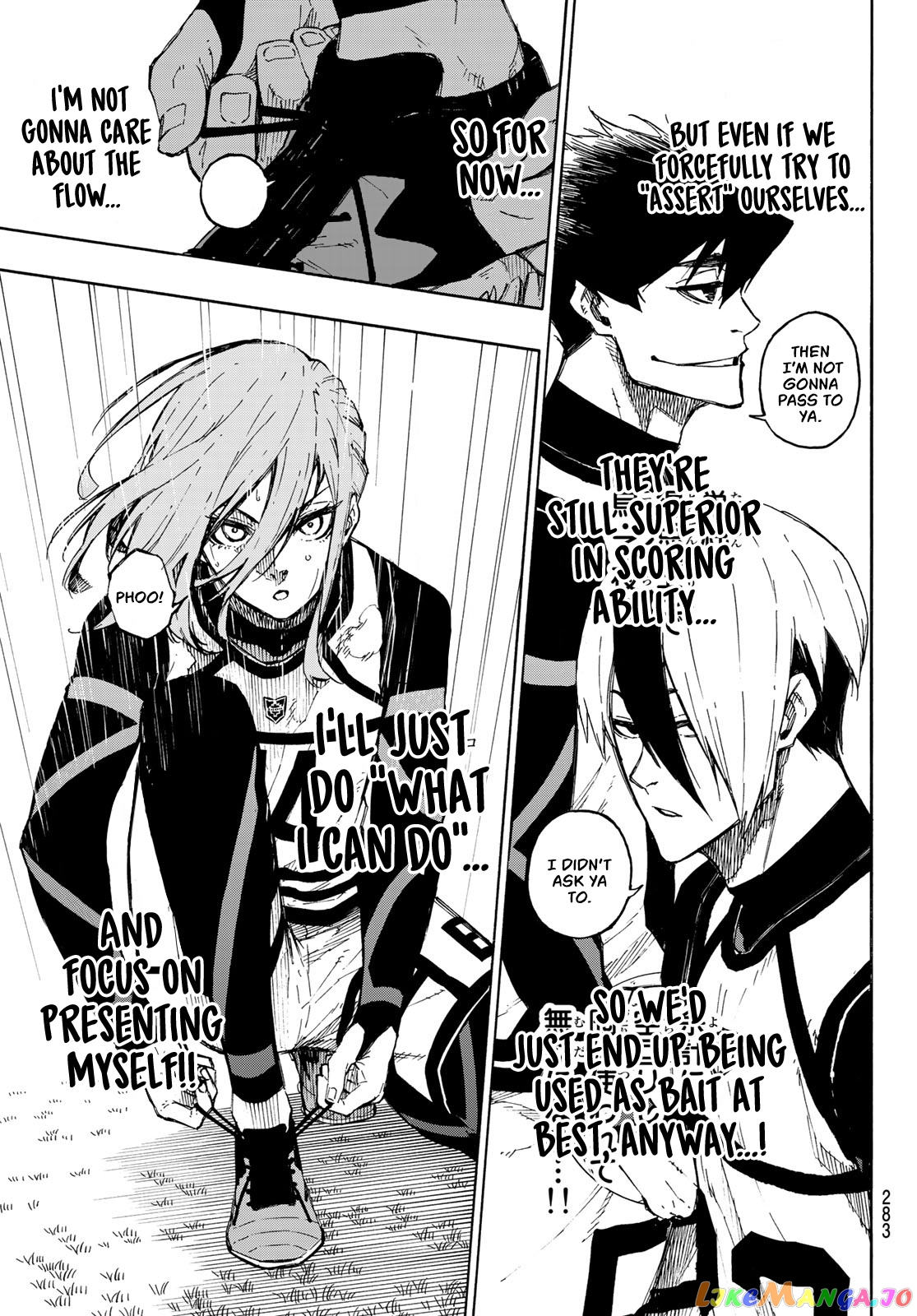 Read Blue Lock Manga Online