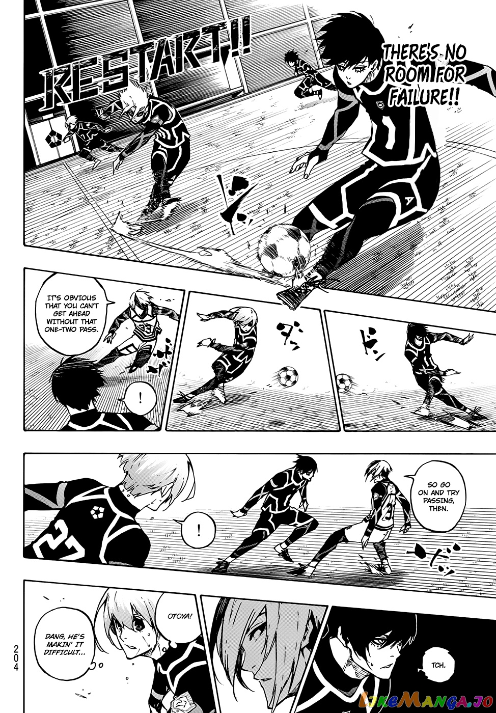 Read Blue Lock Manga Online