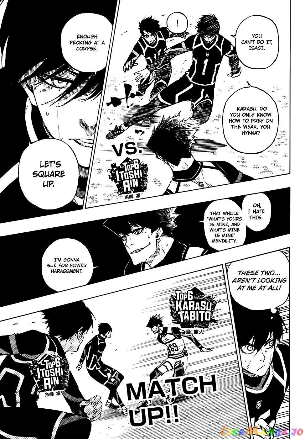 Read Blue Lock Manga Online