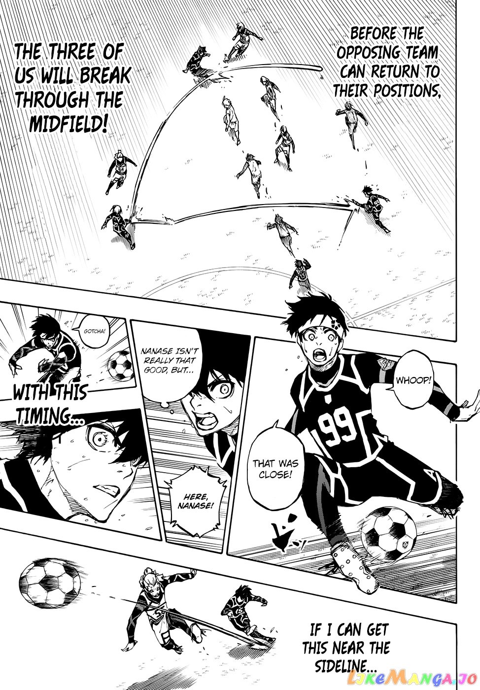 Read Blue Lock Manga Online