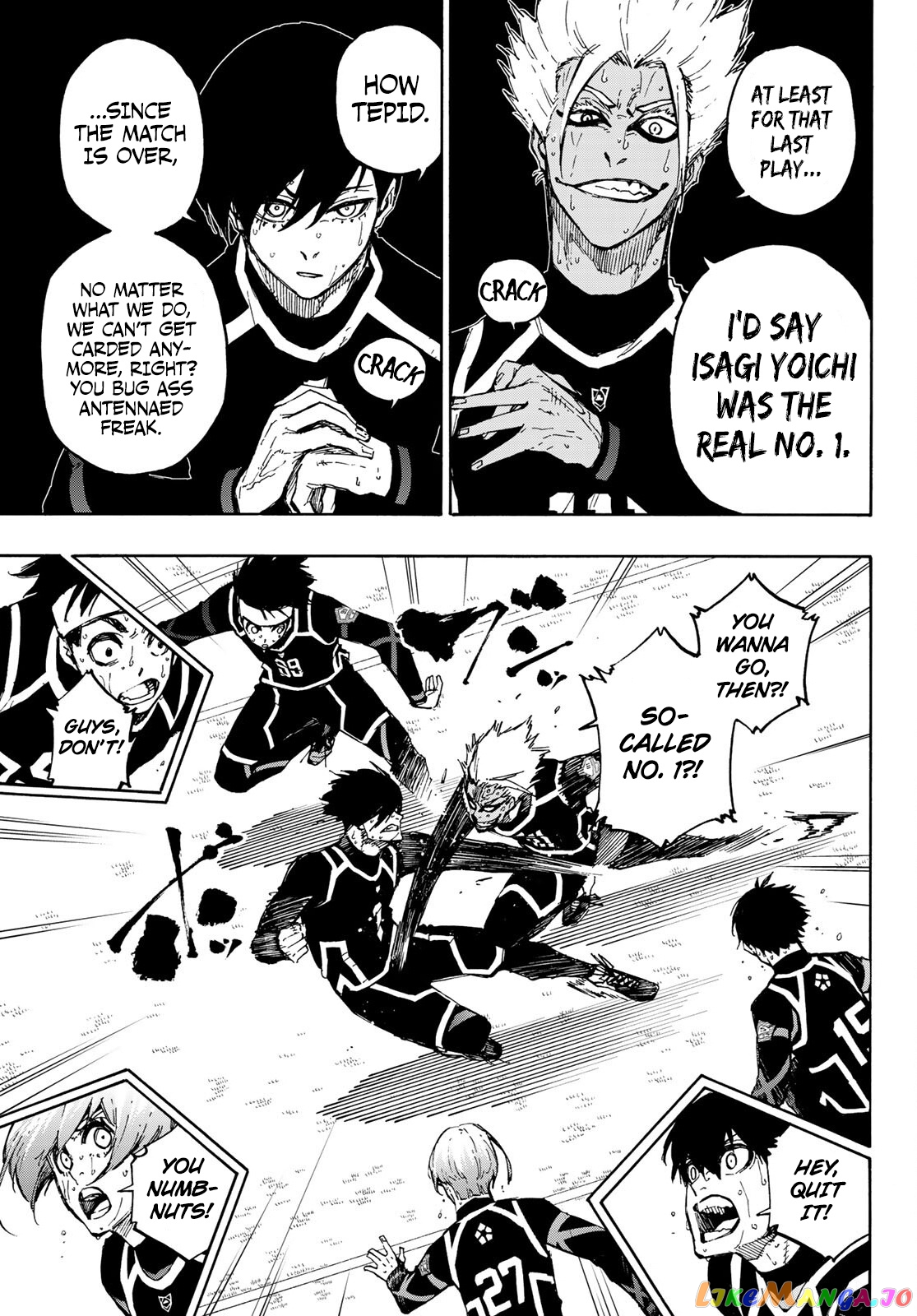 Read Blue Lock Manga Online