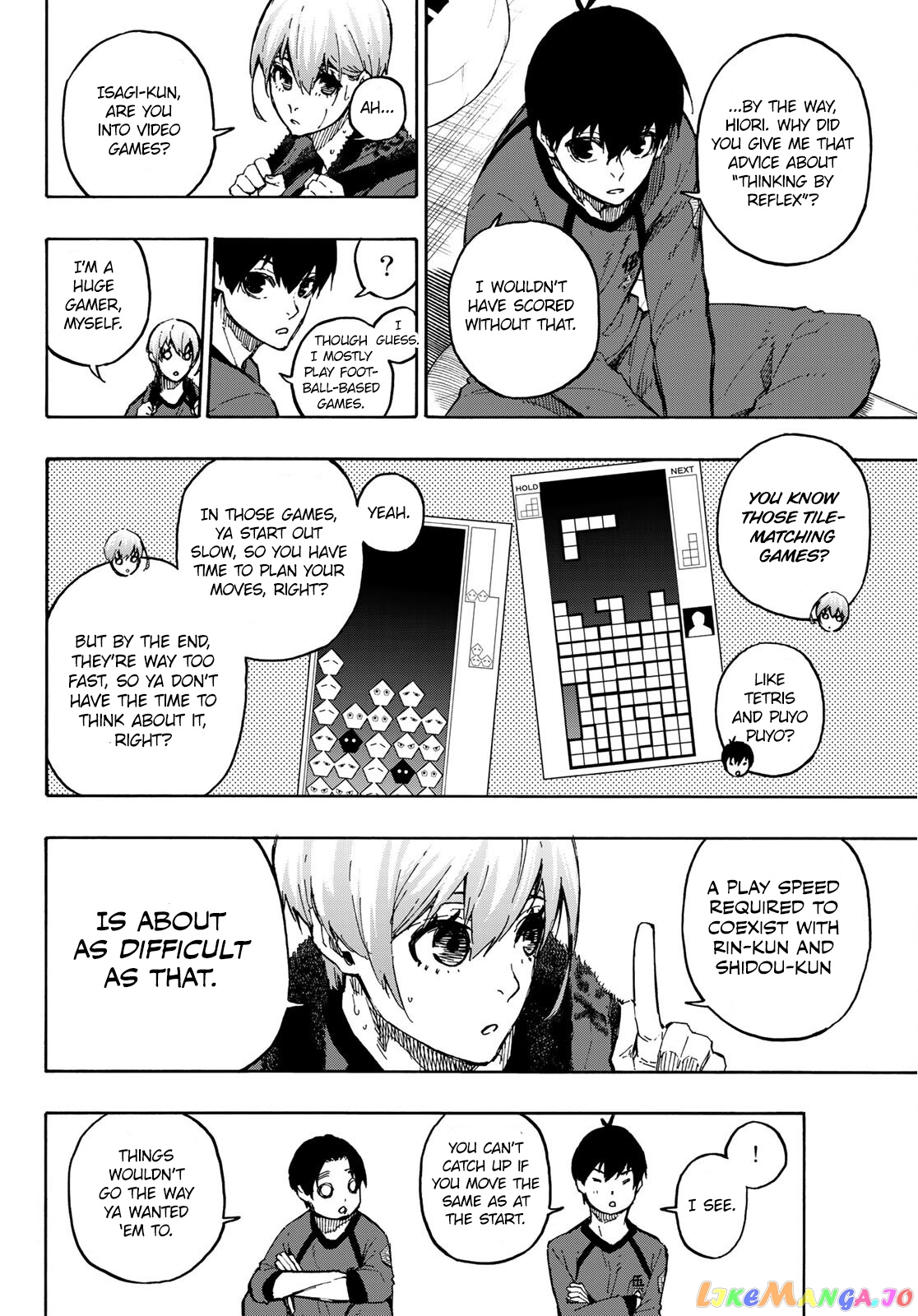 Read Blue Lock Manga Online