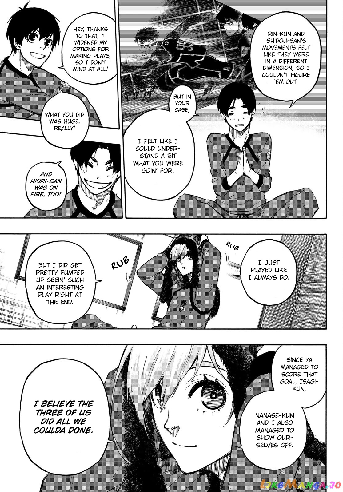 Read Blue Lock Manga Online