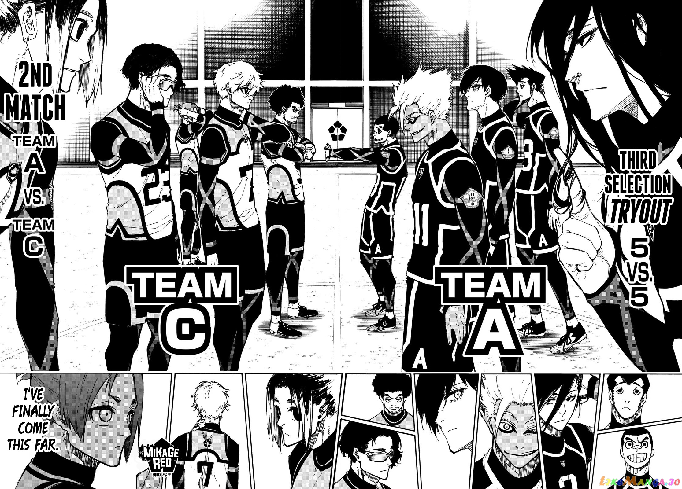 Read Blue Lock Manga Online