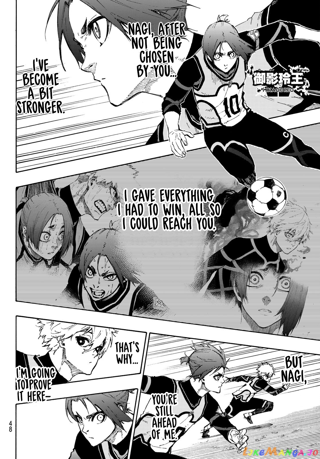 Read Blue Lock Manga Online