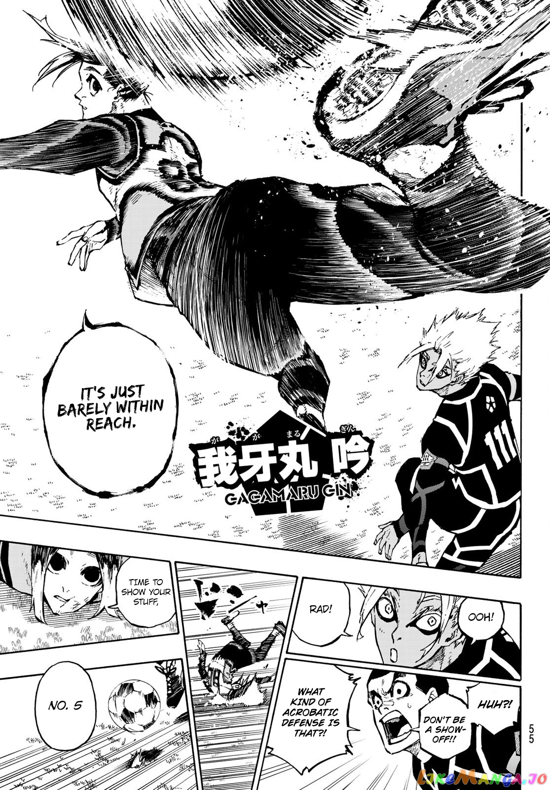 Read Blue Lock Manga Online