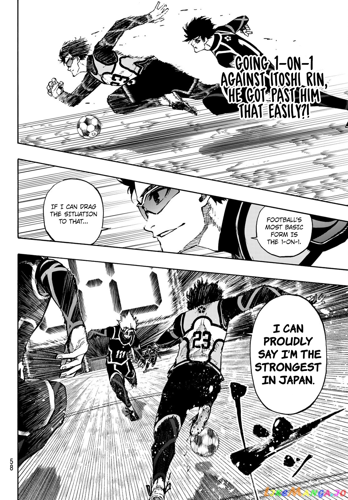 Read Blue Lock Manga Online