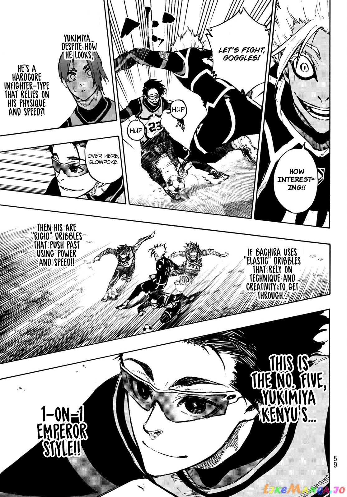 Read Blue Lock Manga Online