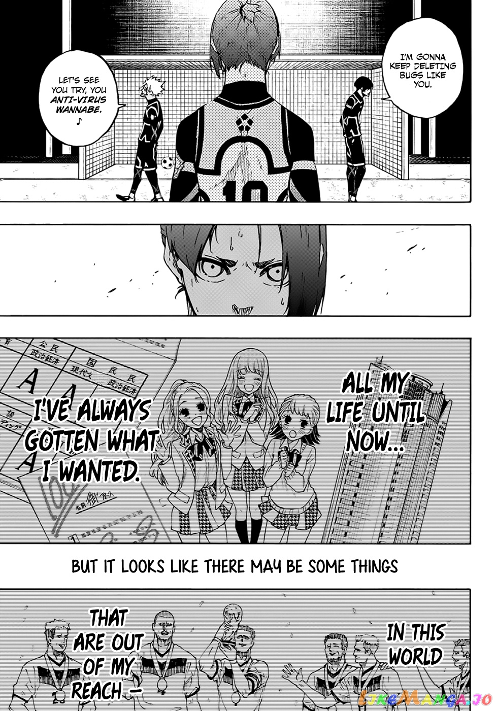 Read Blue Lock Manga Online