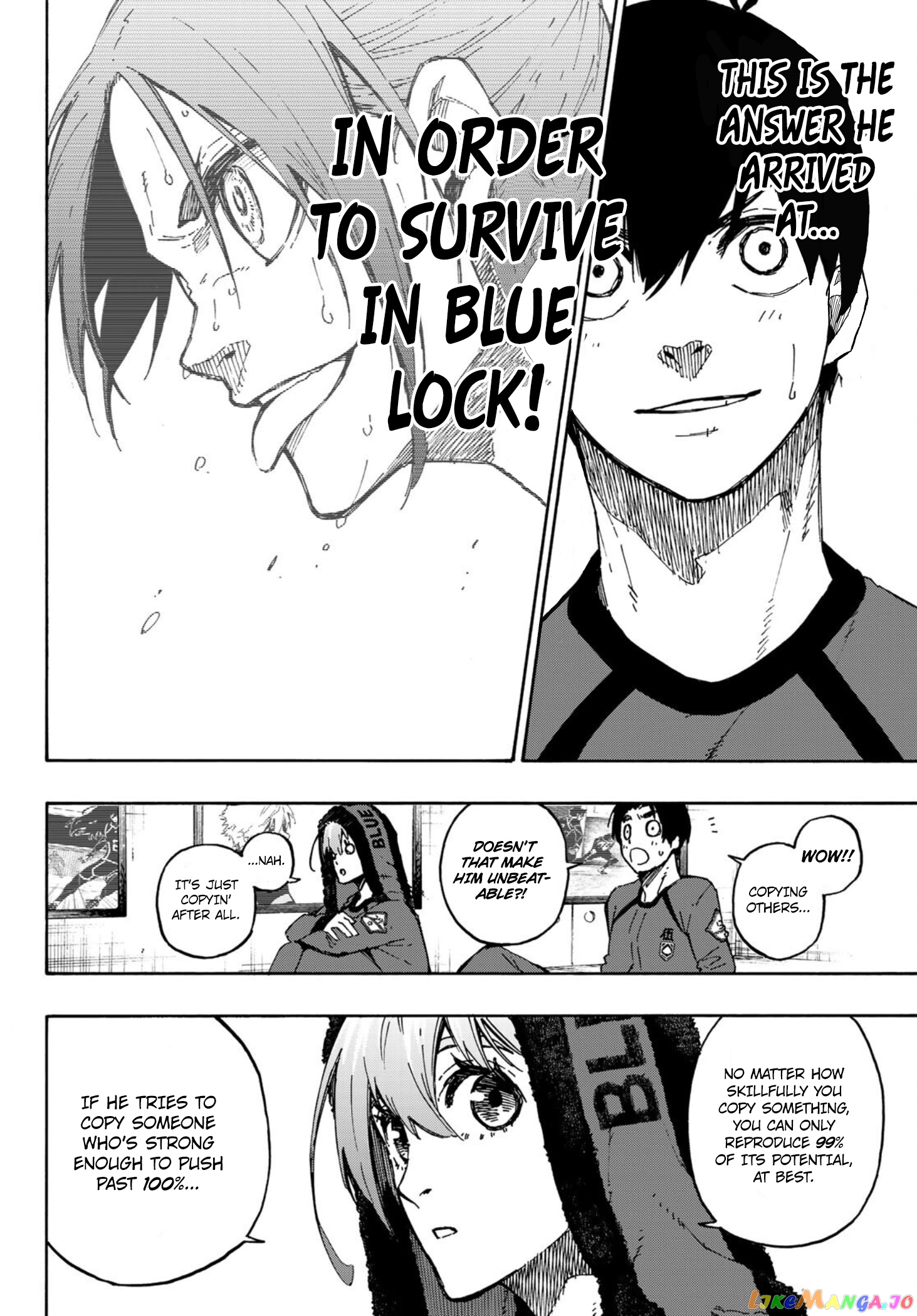 Read Blue Lock Manga Online