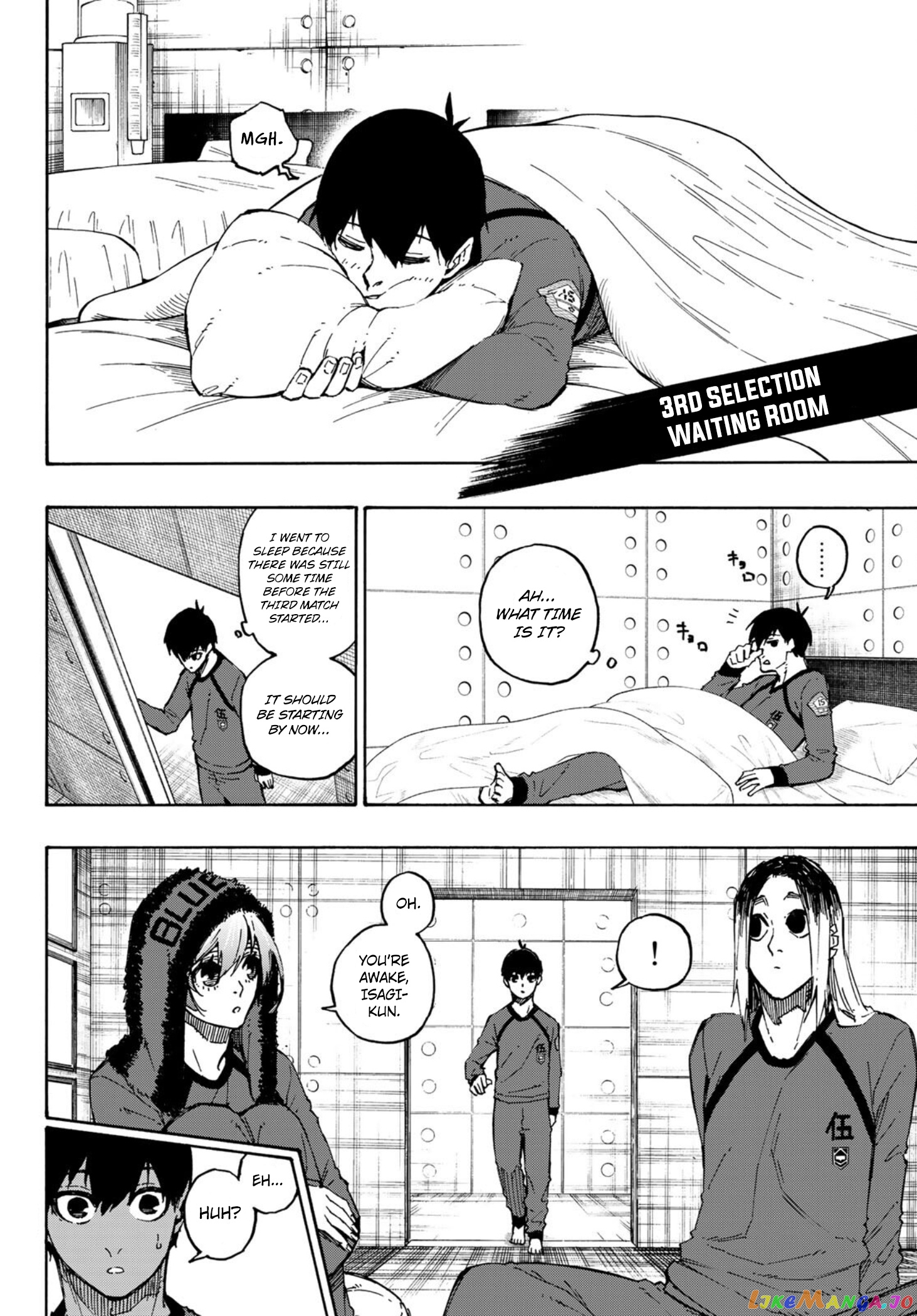 Read Blue Lock Manga Online
