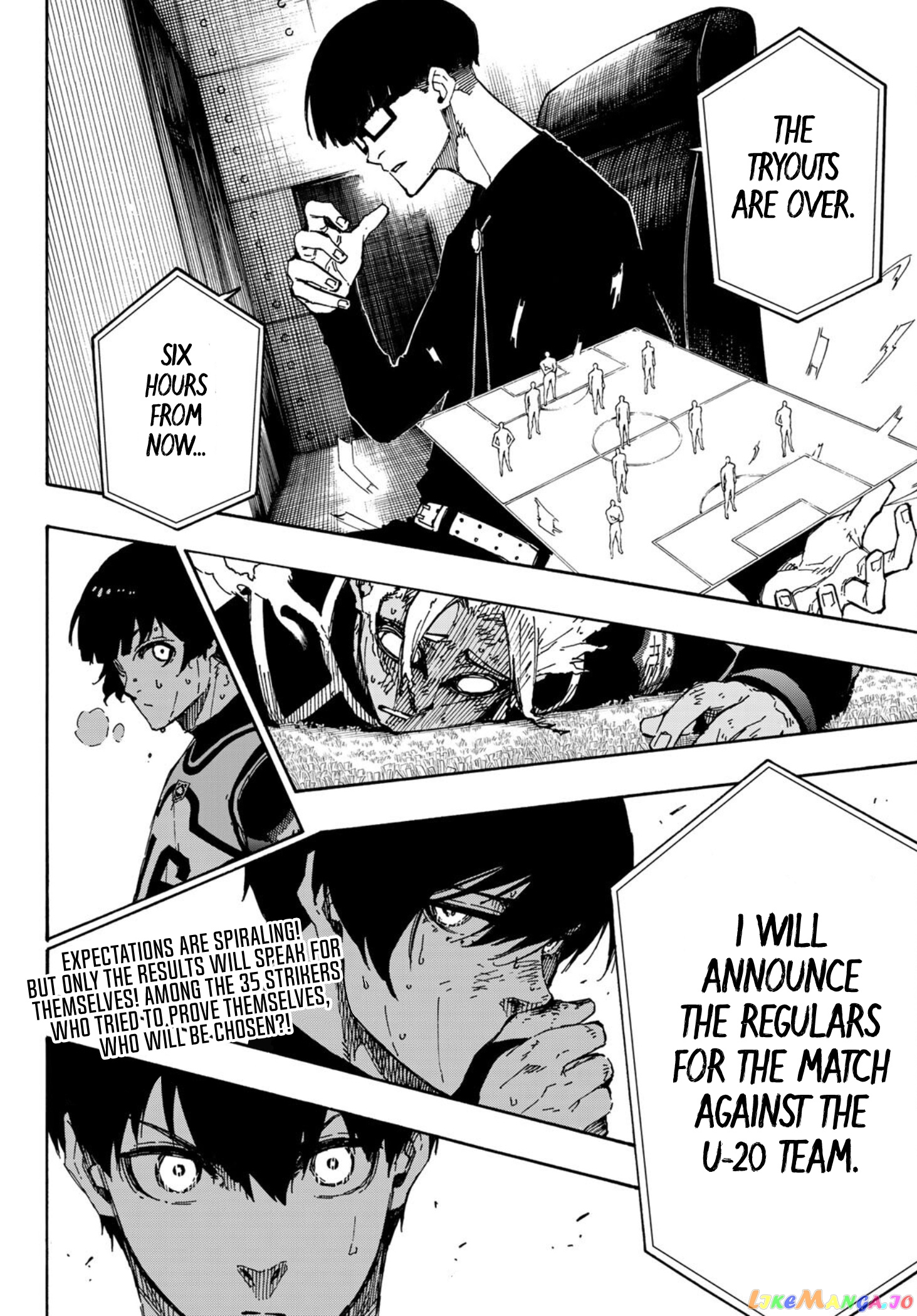 Read Blue Lock Manga Online