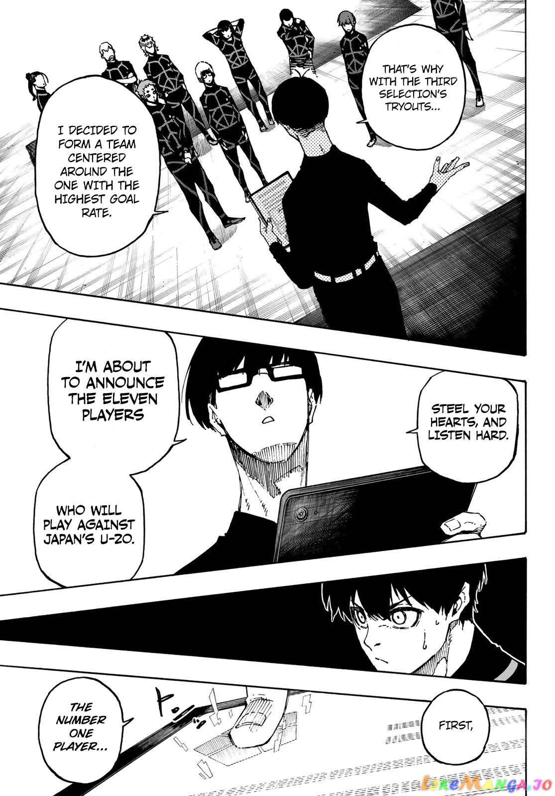 Read Blue Lock Manga Online