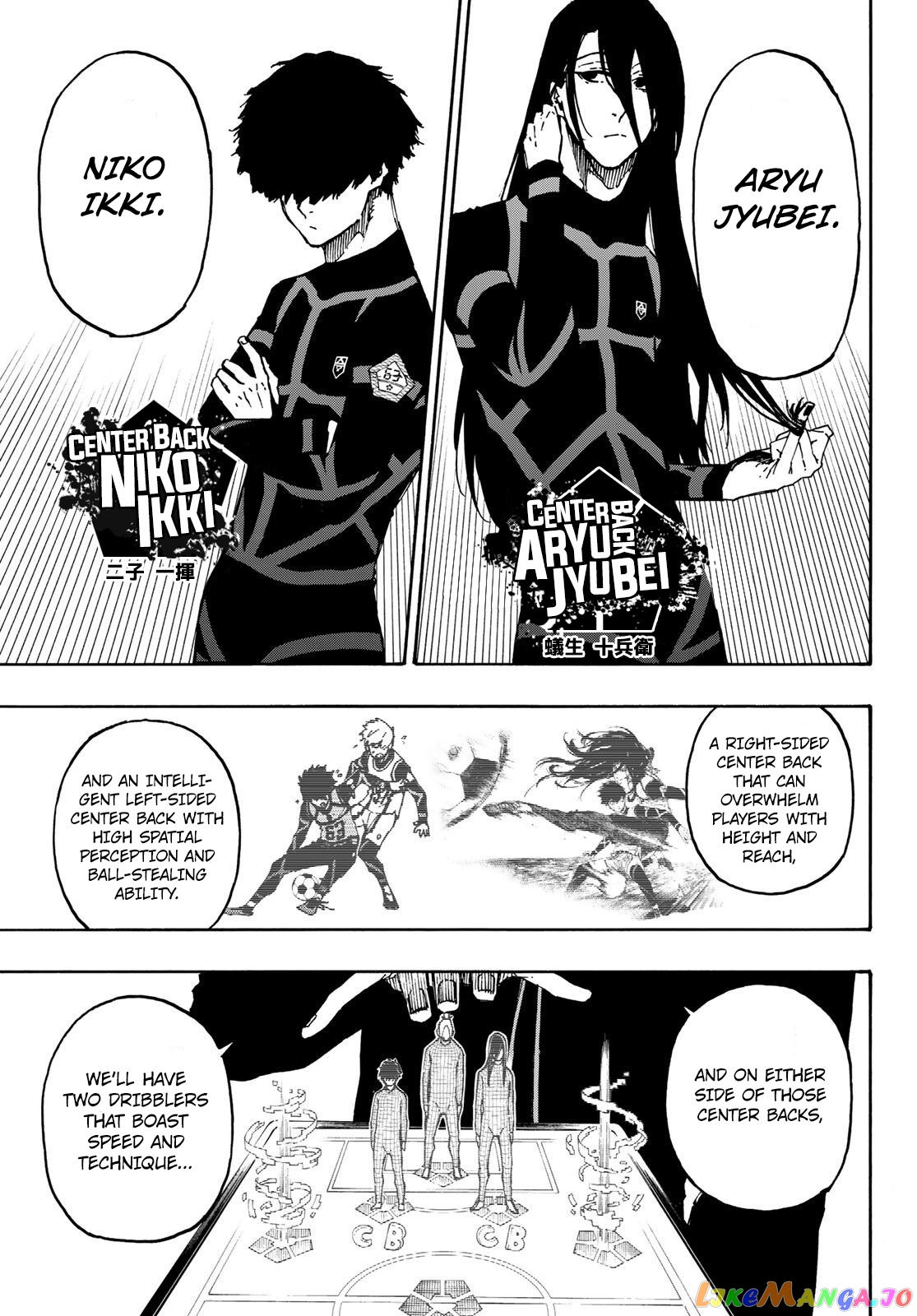 Read Blue Lock Manga Online