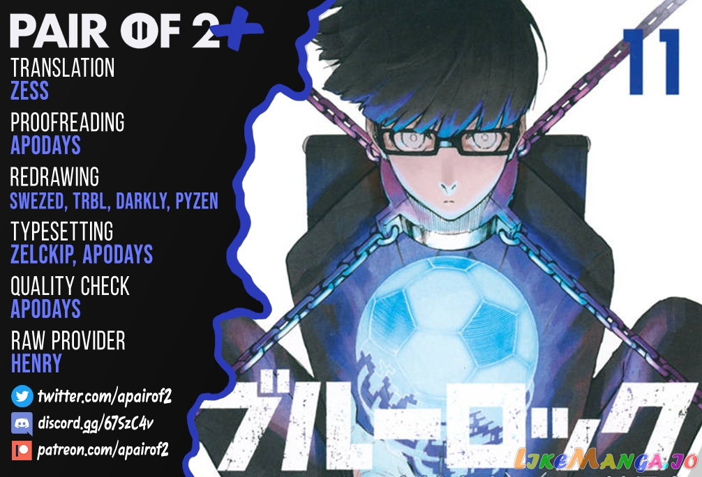Read Blue Lock Manga Online