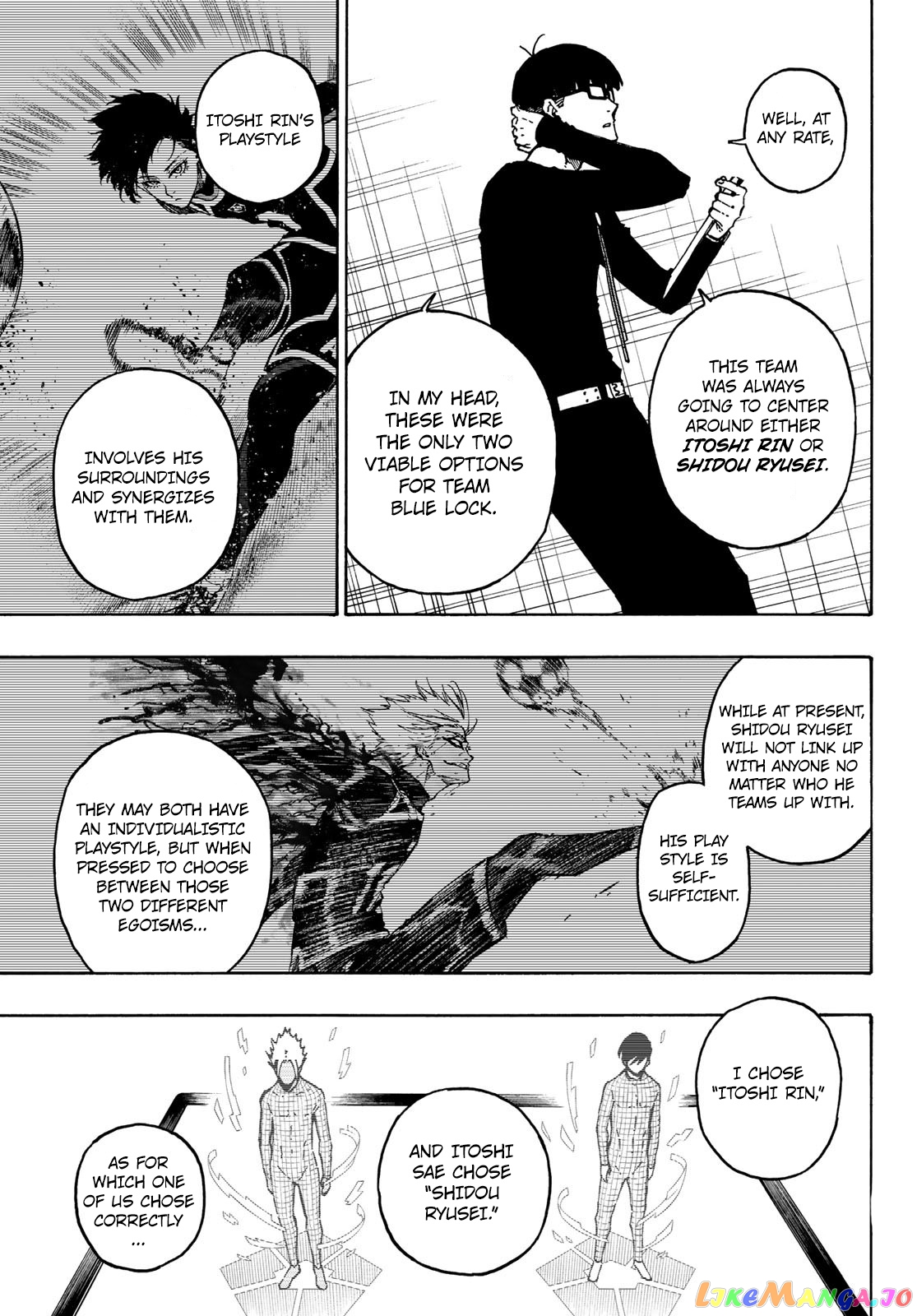 Read Blue Lock Manga Online