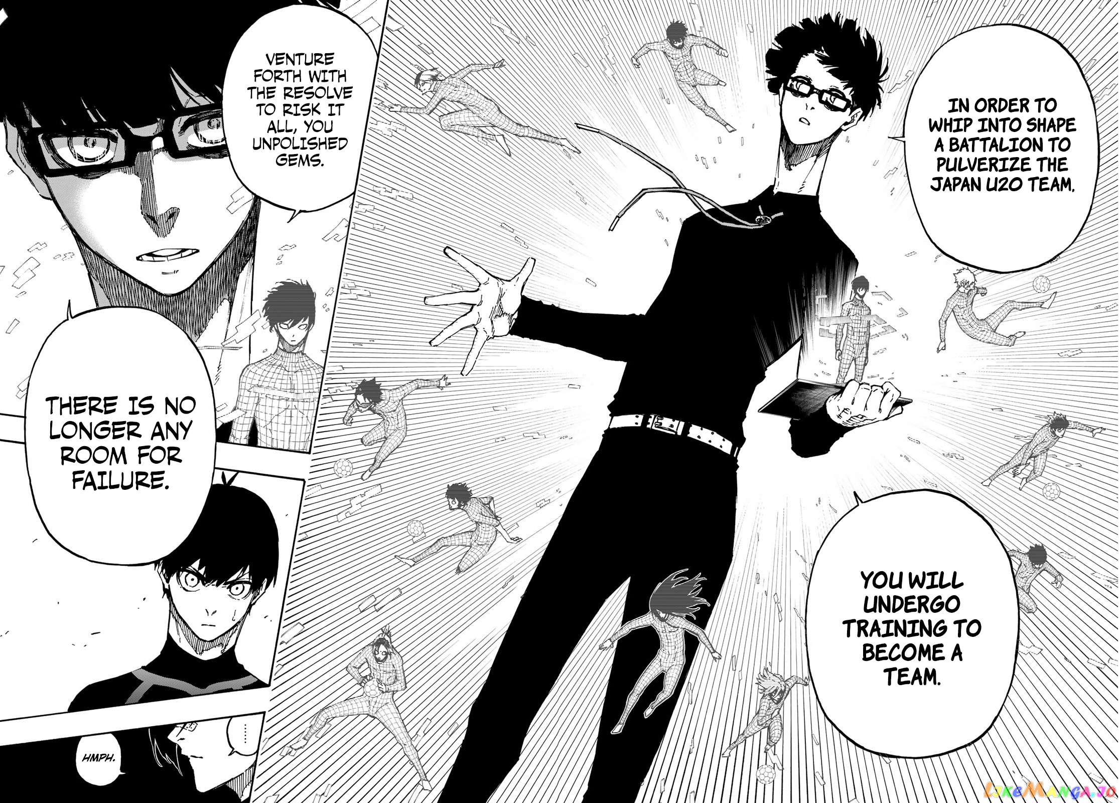 Read Blue Lock Manga Online
