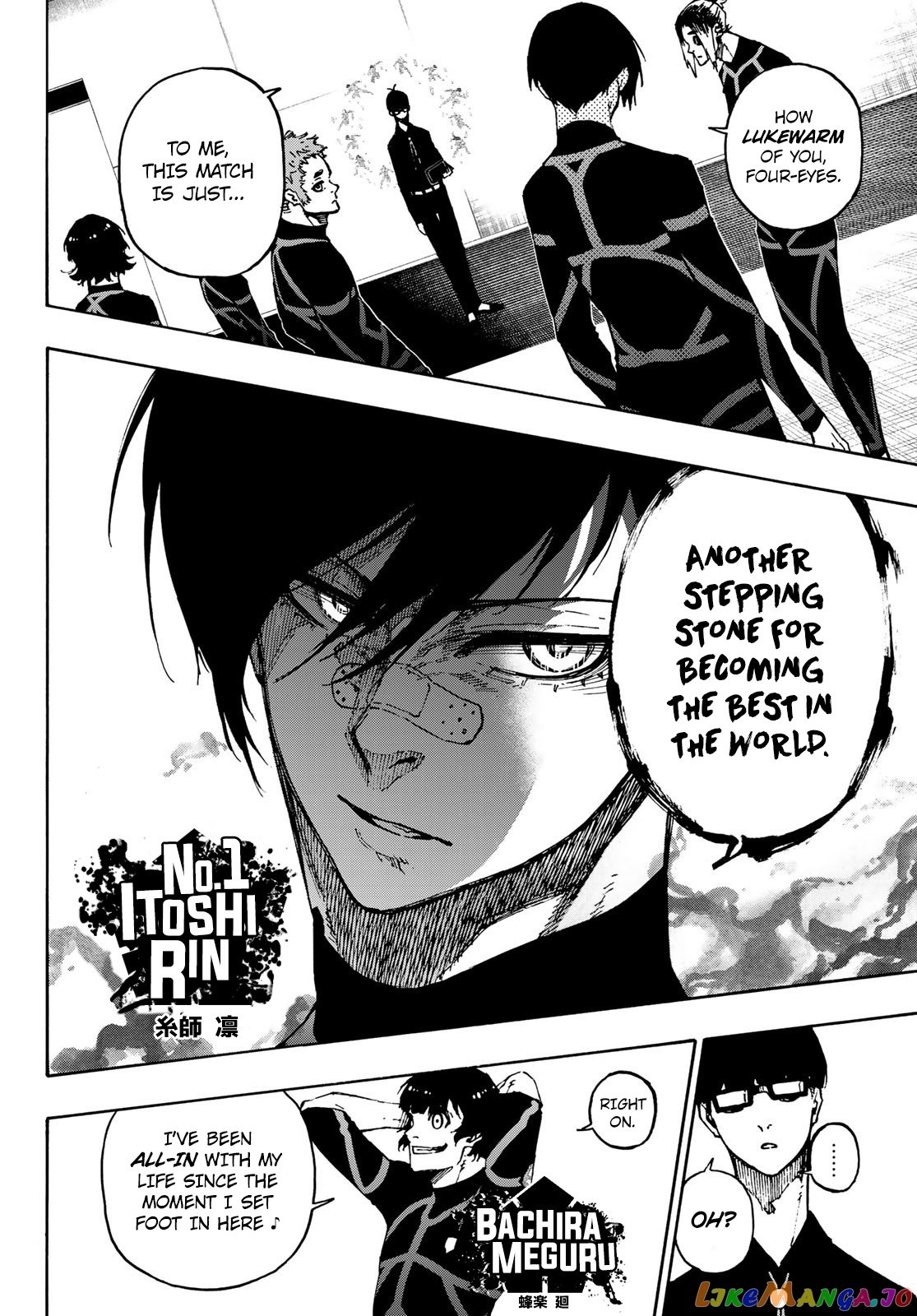 Read Blue Lock Manga Online