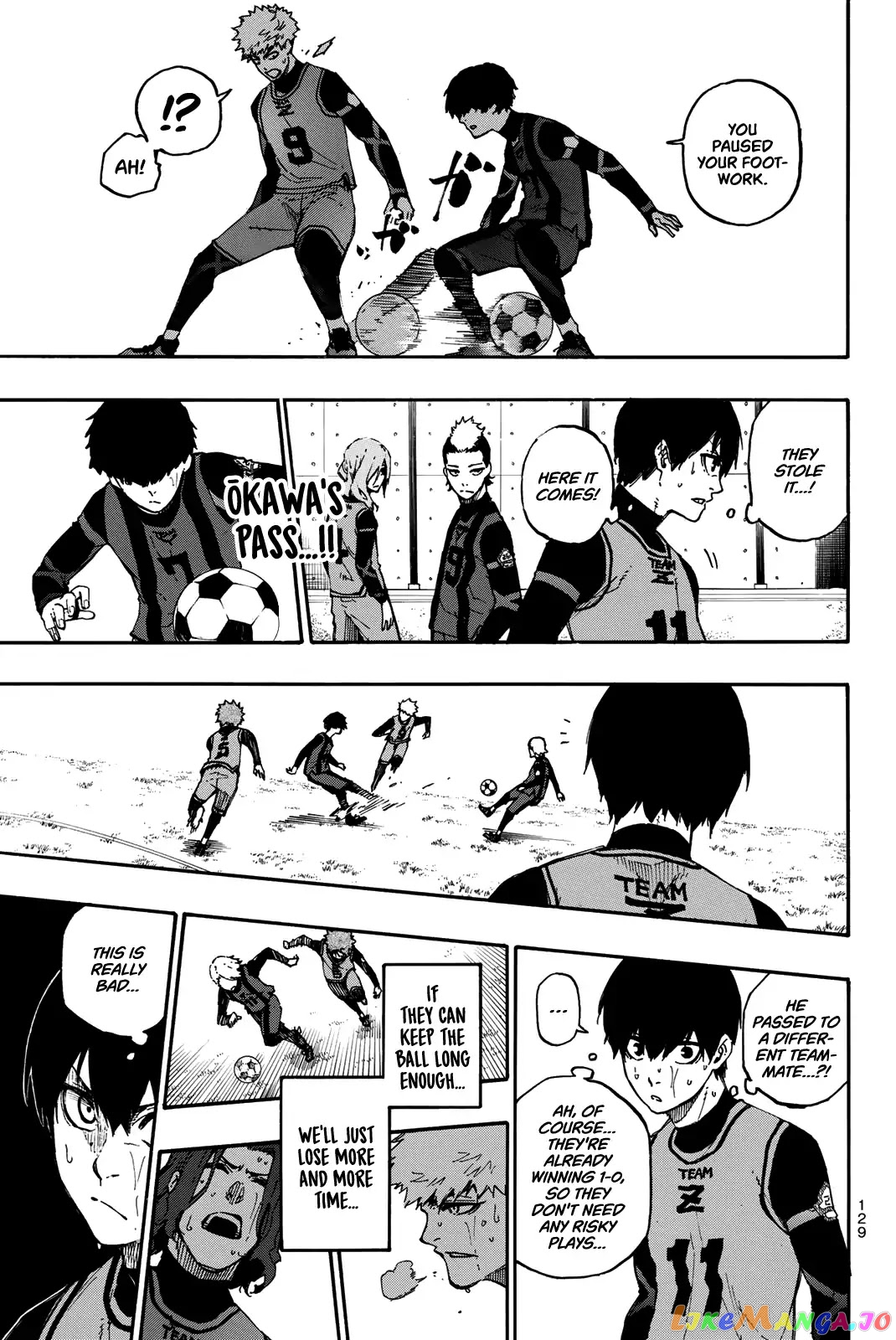 Read Blue Lock Manga Online