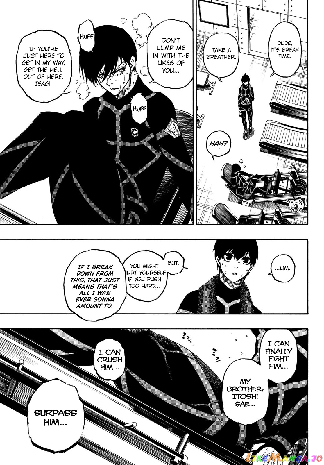 Read Blue Lock Manga Online
