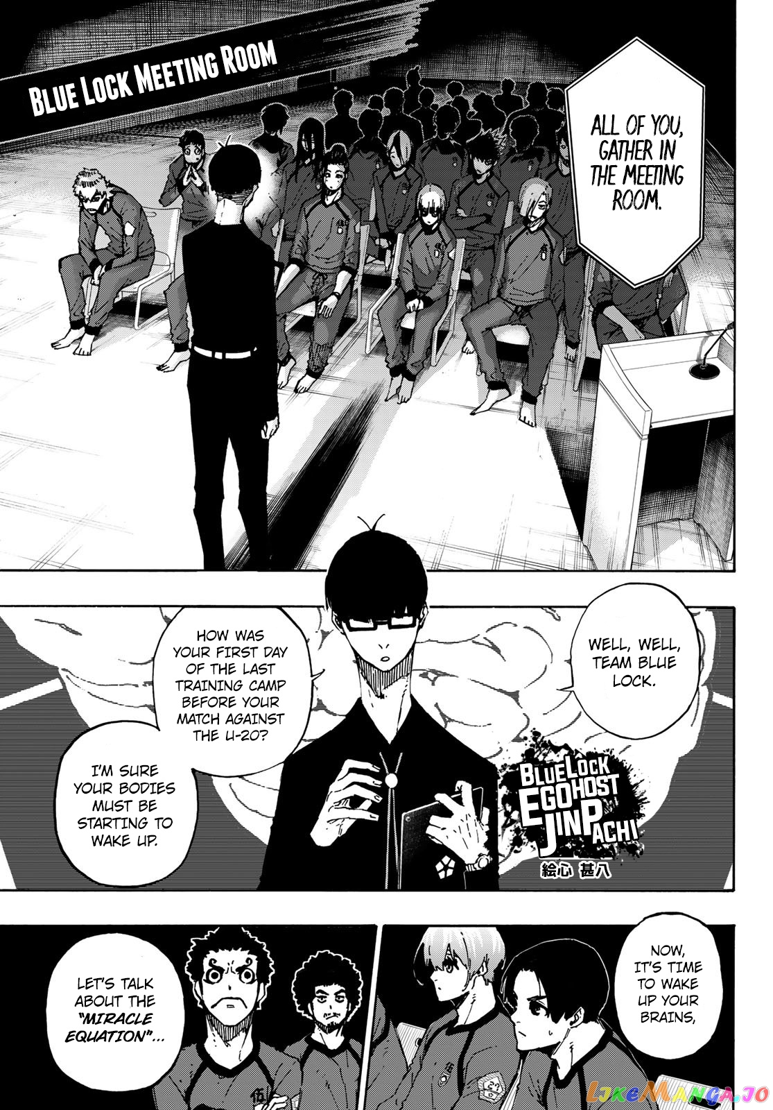 Read Blue Lock Manga Online