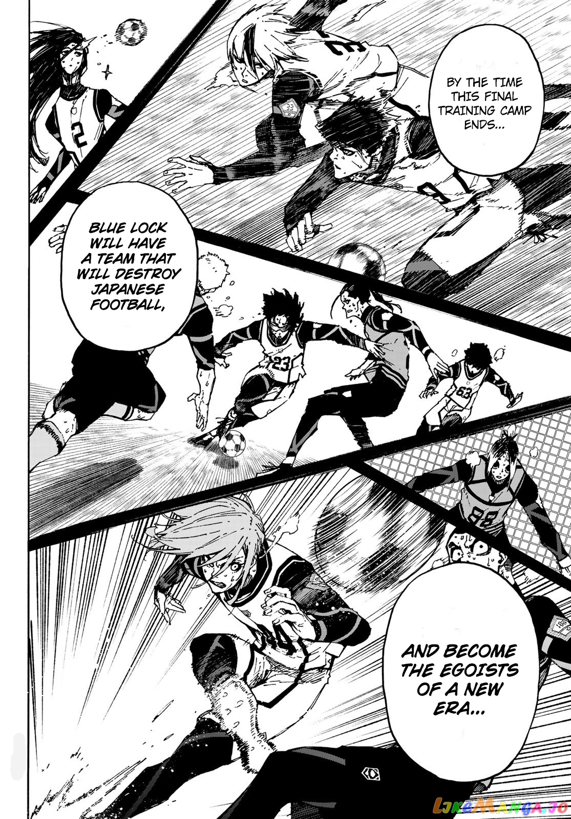 Read Blue Lock Manga Online