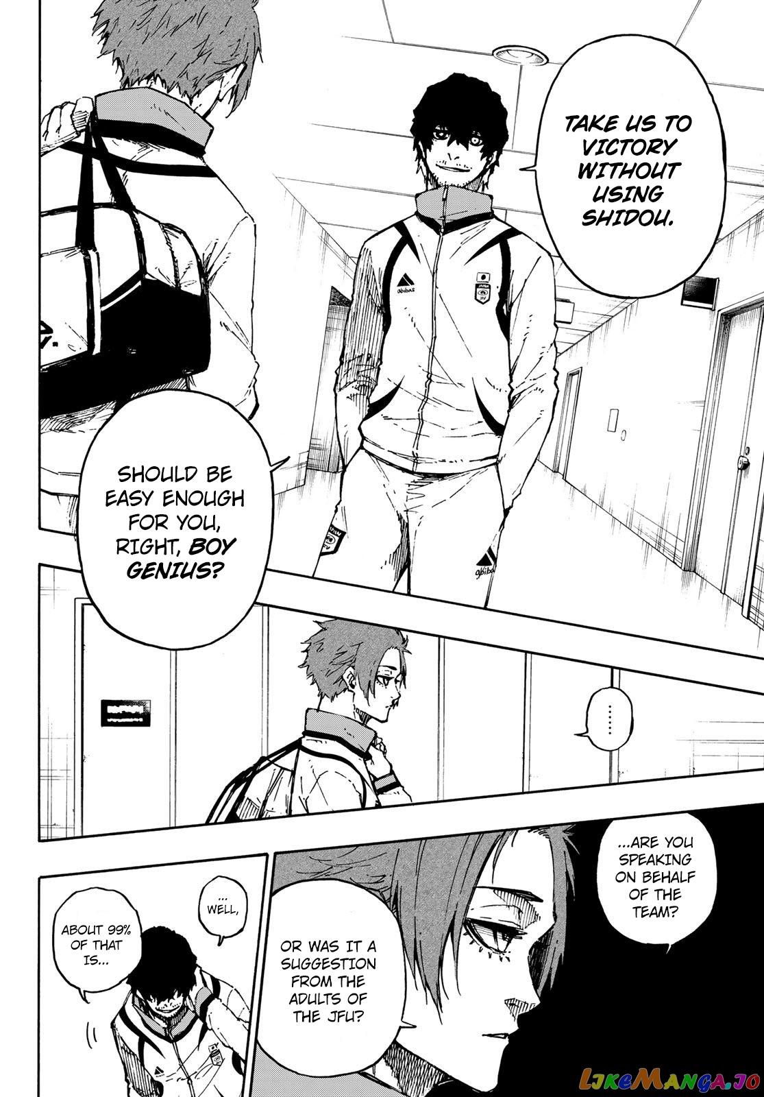 Read Blue Lock Manga Online