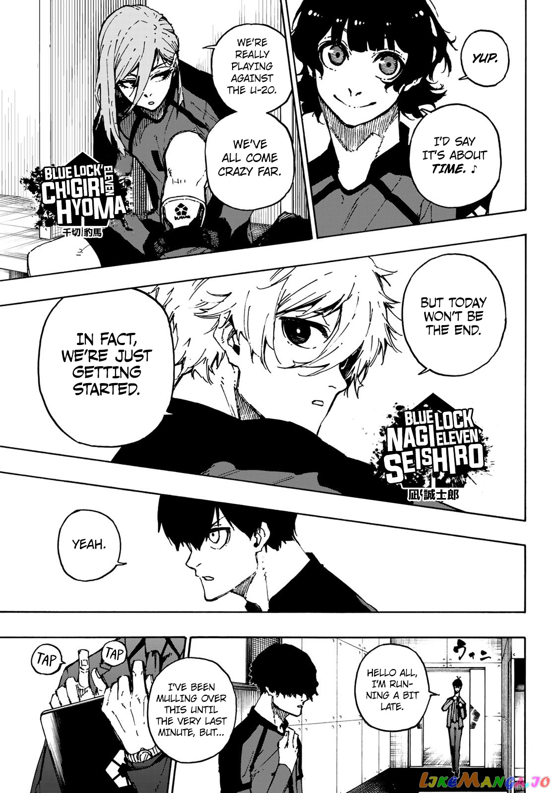 Read Blue Lock Manga Online