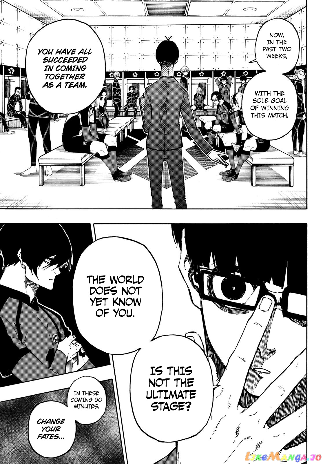 Read Blue Lock Manga Online
