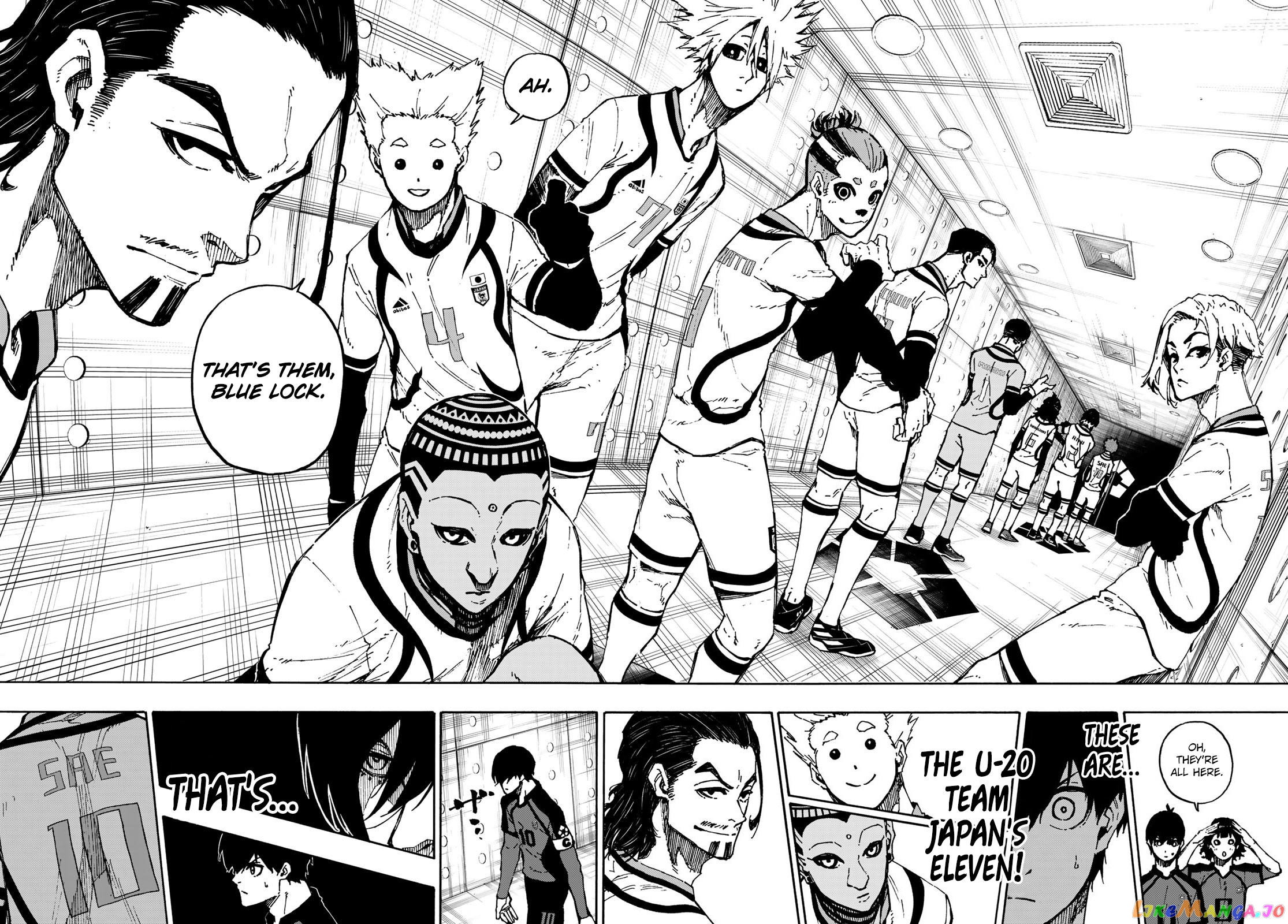Read Blue Lock Manga Online