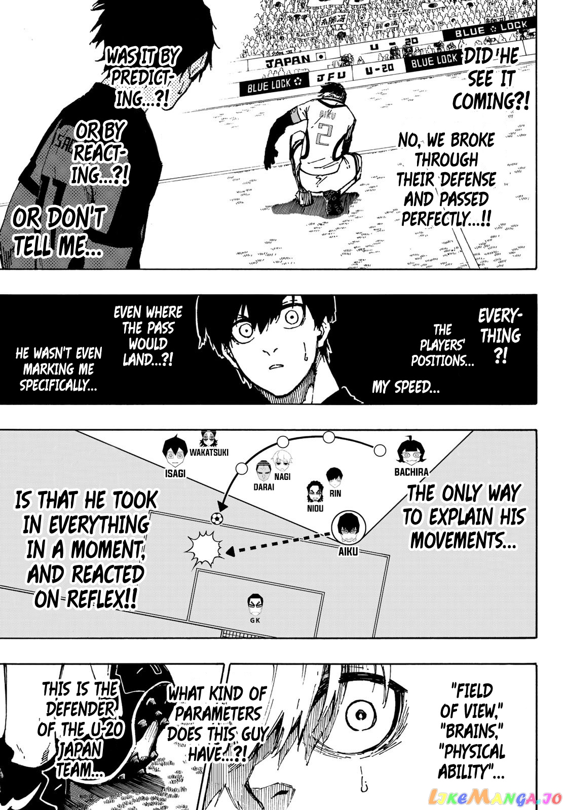 Read Blue Lock Manga Online
