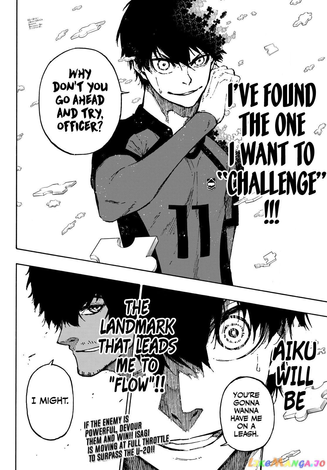Read Blue Lock Manga Online